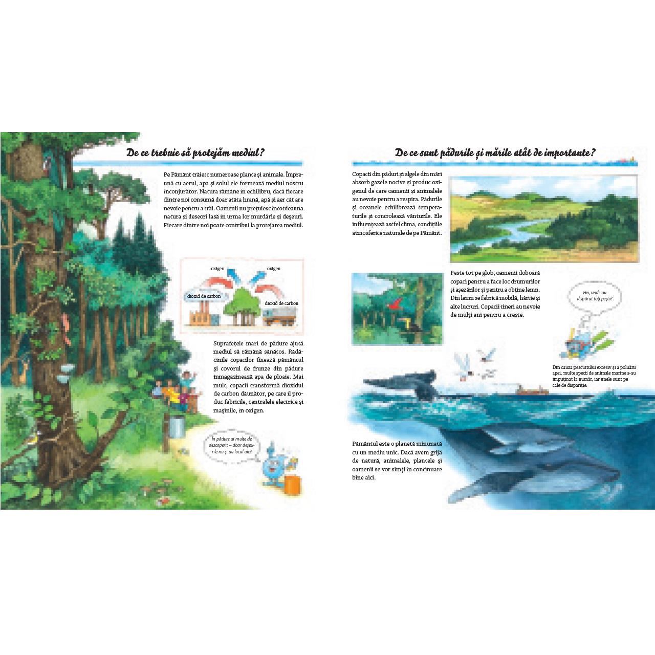 Carte Sa protejam mediul autor Carola von Kessel editura Casa