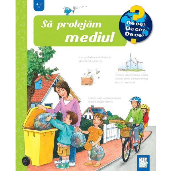 Carte Sa protejam mediul - Carola von Kessel