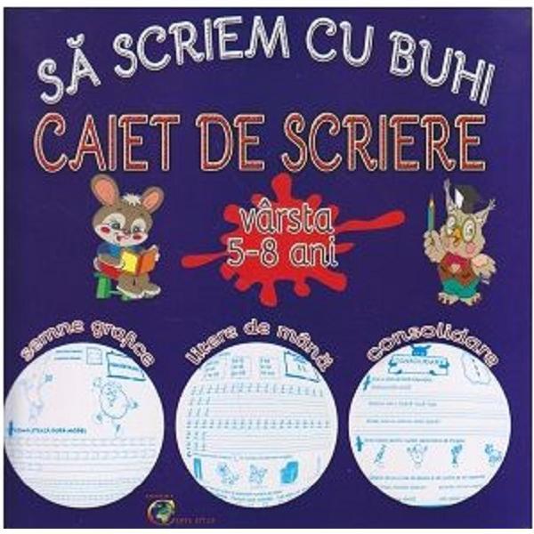 Carte Sa scriem cu Buhi