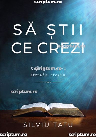 Carte Sa stii ce crezi editura Scriptum