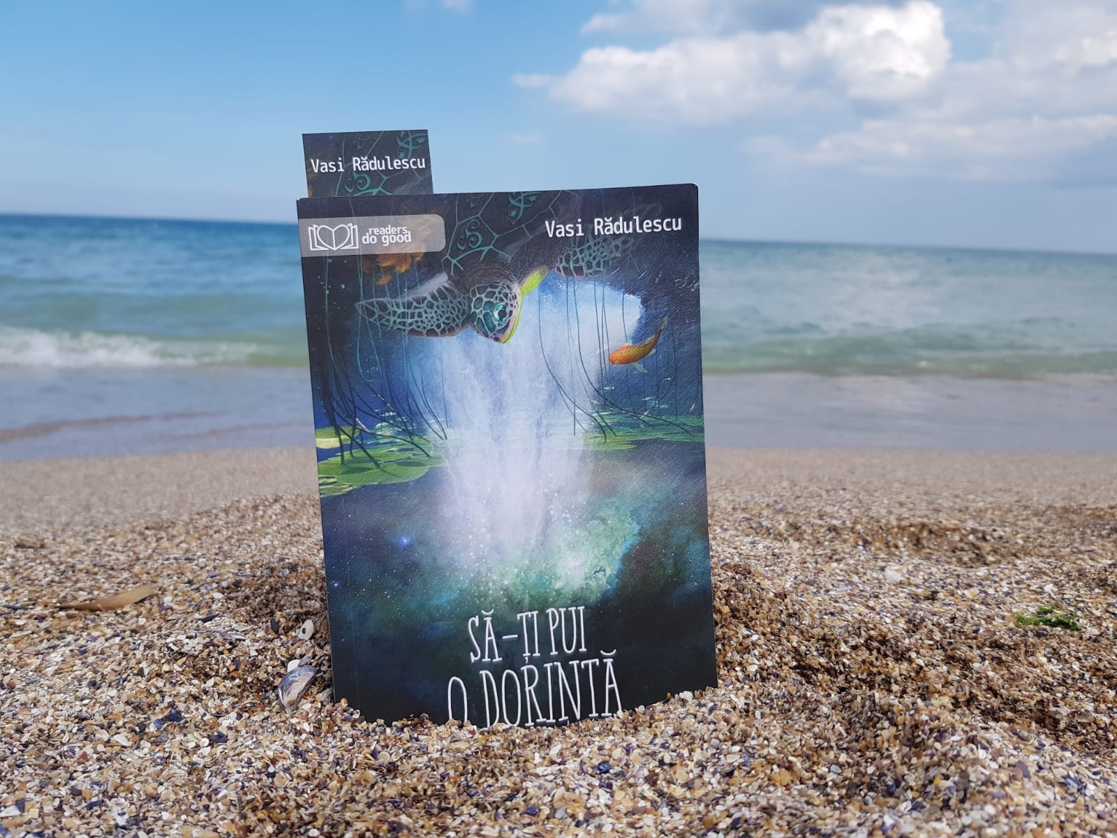 Carte Sa-ti pui o dorinta autor Vasi Radulescu editura Readers Do Good