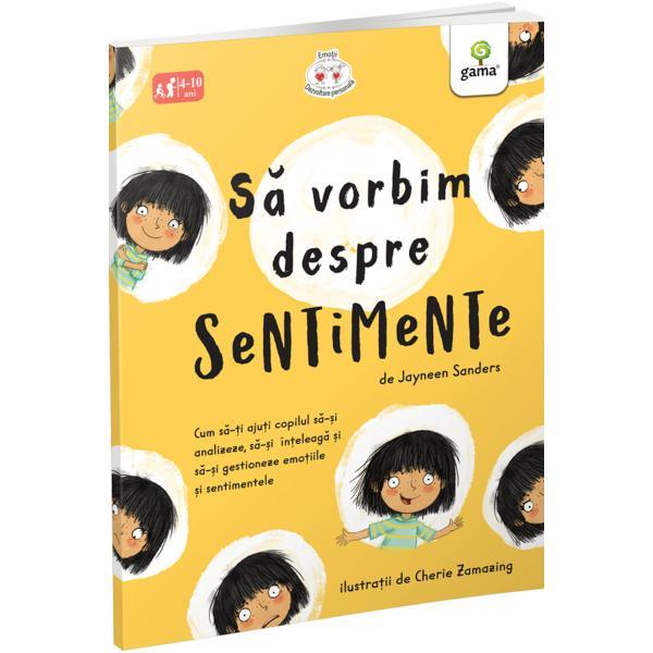 Carte Sa vorbim despre sentimente - Jayneen Sanders