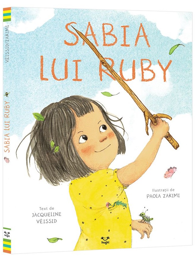 Carte Sabia lui Ruby autor Jacqueline Veissid editura Epica