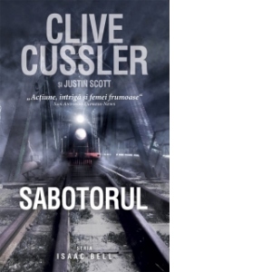 Carte Sabotorul Autor Clive Cussler