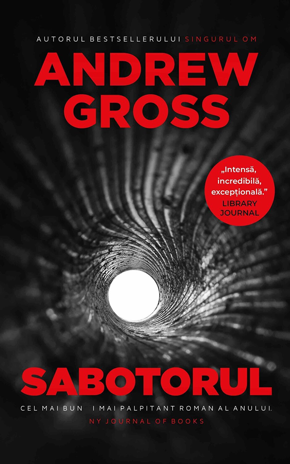 Carte Sabotorul autor Andrew Gross editura Preda Publishing