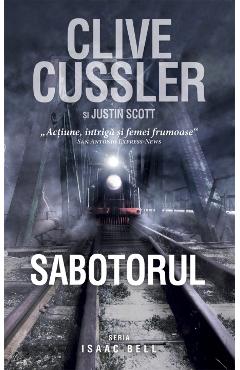 Carte Sabotorul - Clive Cussler