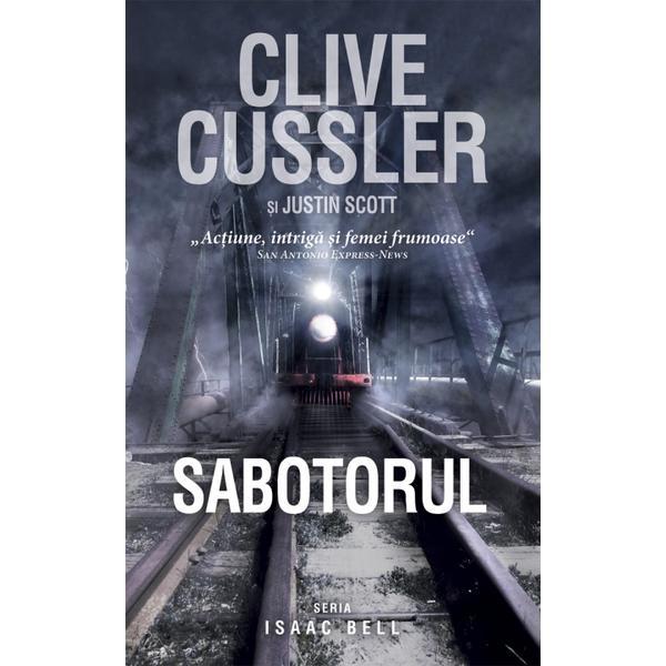 Carte Sabotorul - Clive Cussler