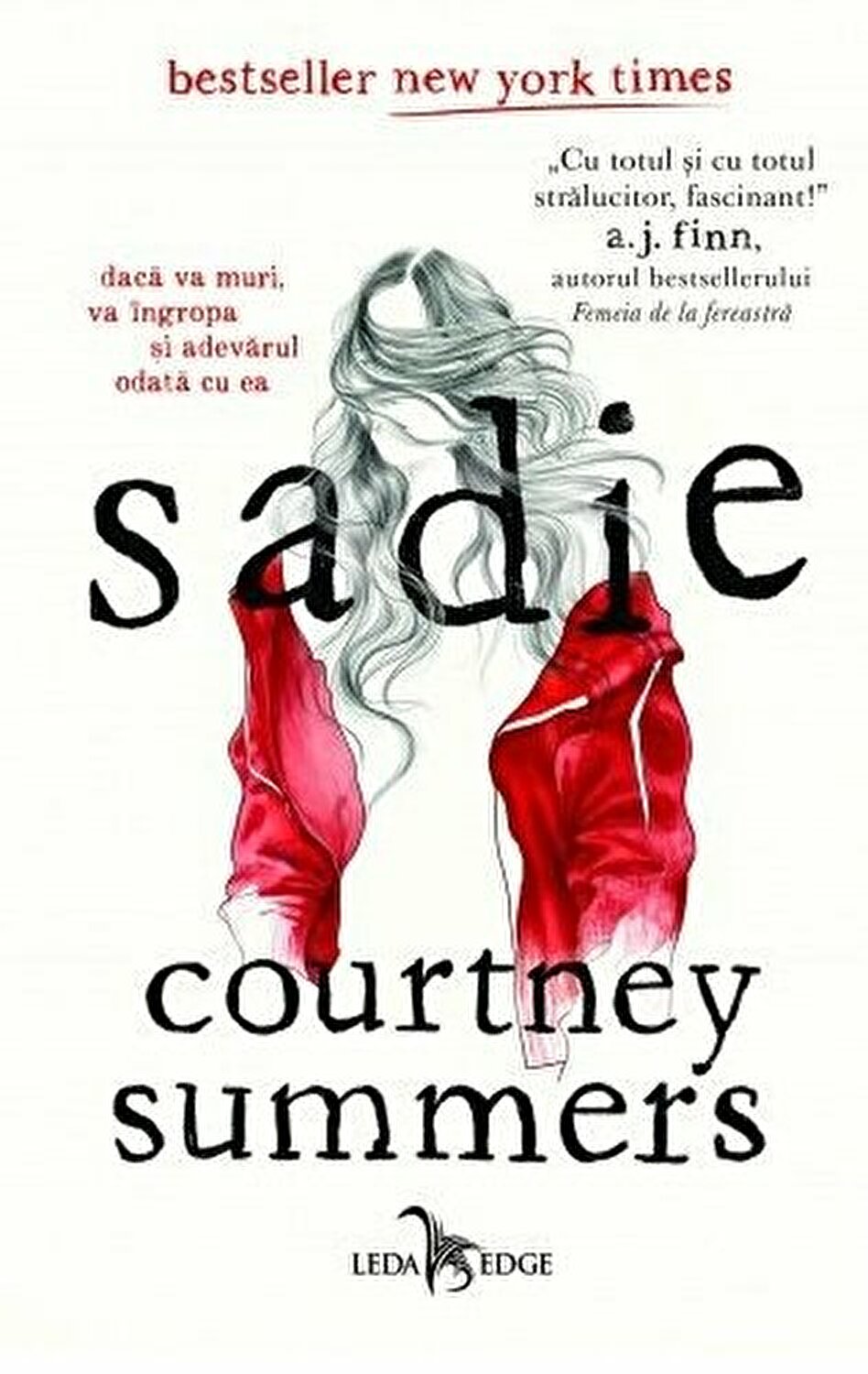 Carte Sadie autor Courtney Summers editura Leda