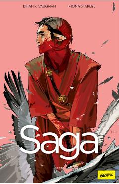 Carte Saga Vol.2 - Brian K.Vaughan