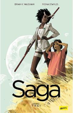 Carte Saga Vol.3 - Brian K.Vaughan