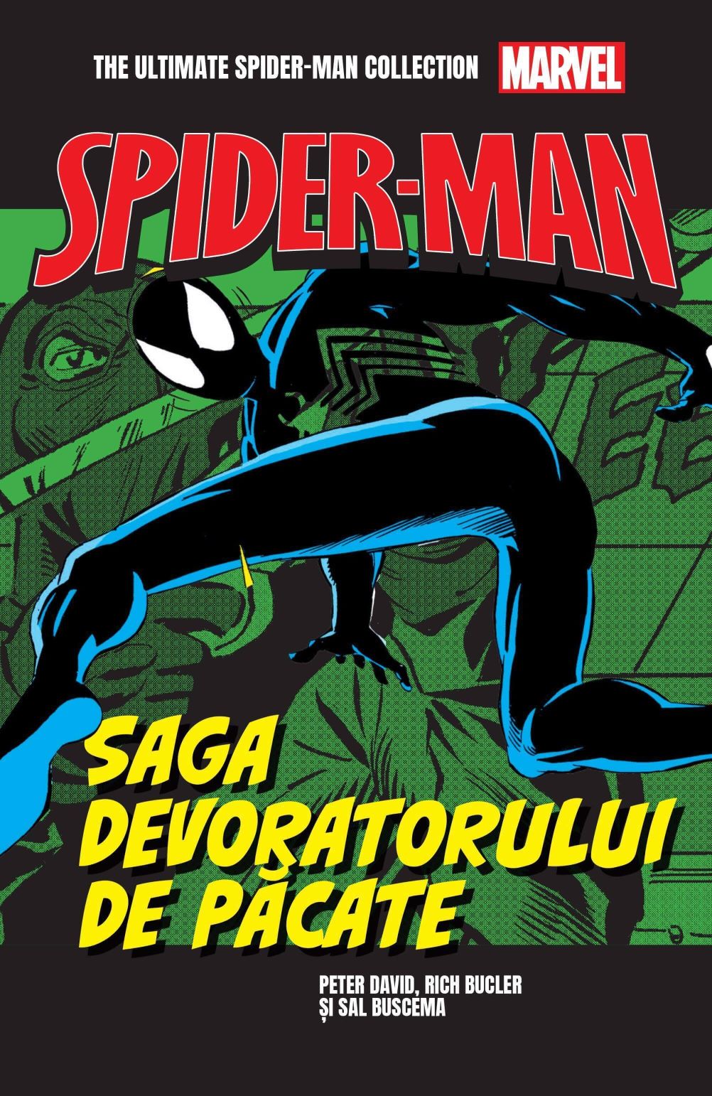 Carte Saga devoratorului de pacate. Volumul 6. Ultimate Spider-Man editura Litera