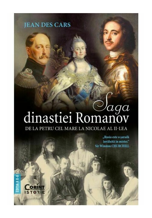 Carte Saga dinastiei Romanov editura Corint