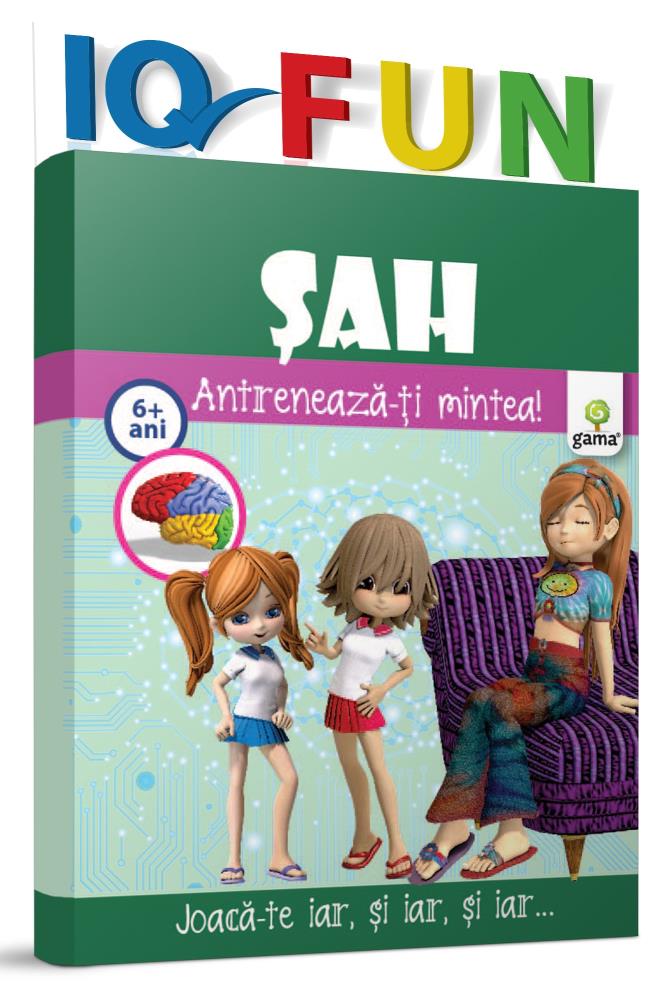Carte Şah editura Gama