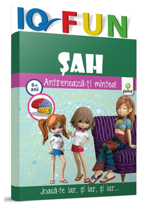 Carte Sah editura Gama