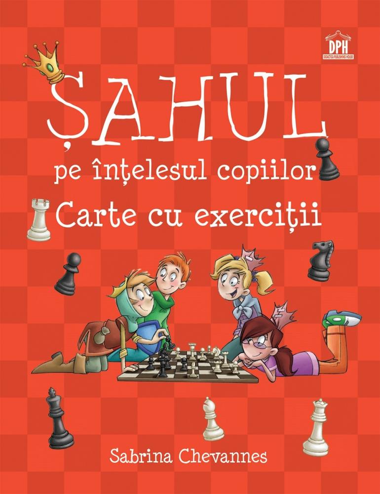Carte Sahul pe intelesul copiilor - Carte cu exercitii editura DPH