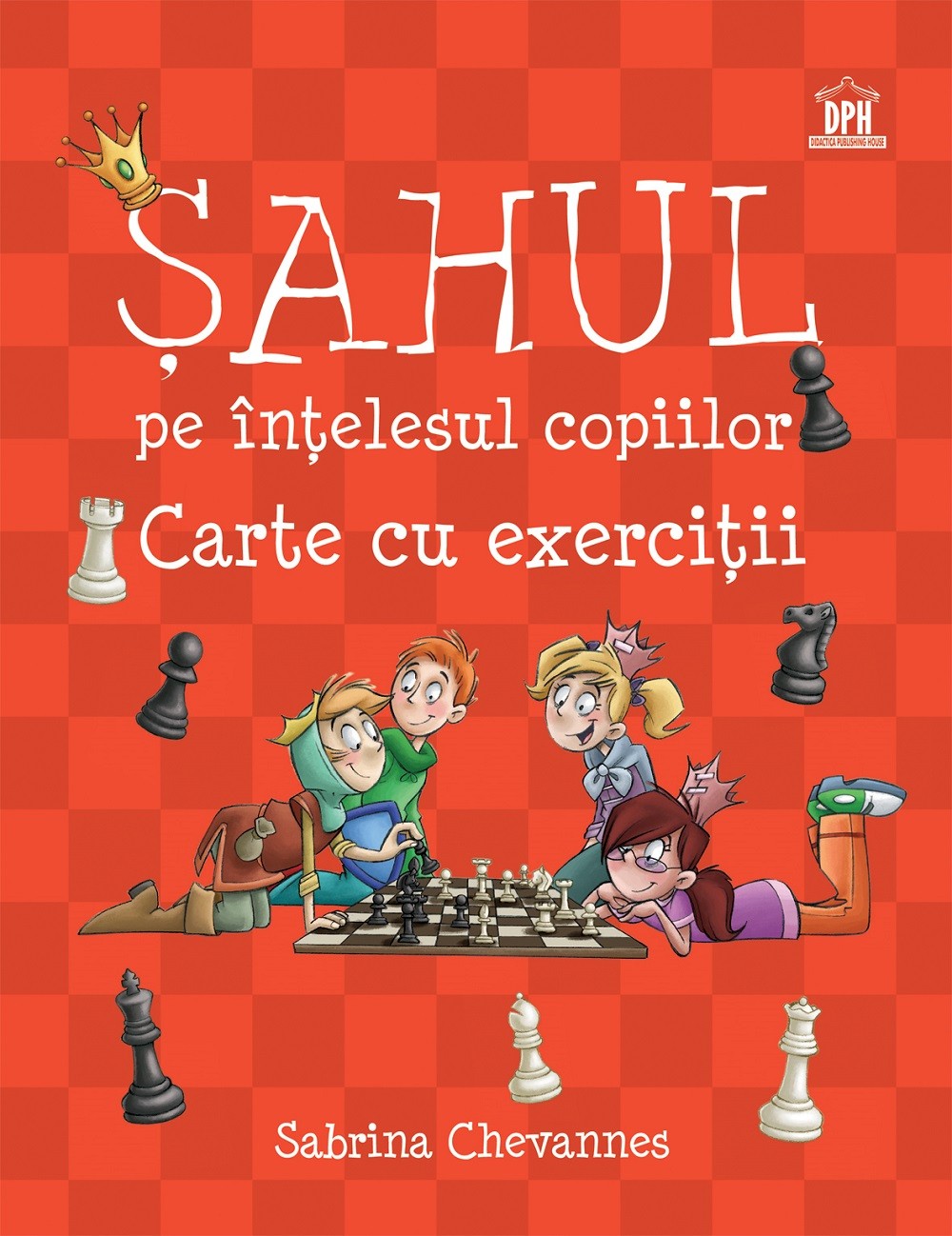 Carte Sahul pe intelesul copiilor autor Sabrina Chevannes editura Didactica Publishing House