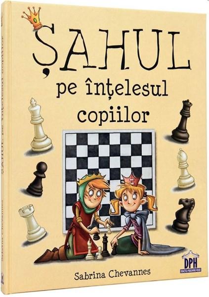 Carte Sahul pe intelesul copiilor autor Sabrina Chevannes editura Didactica Publishing House