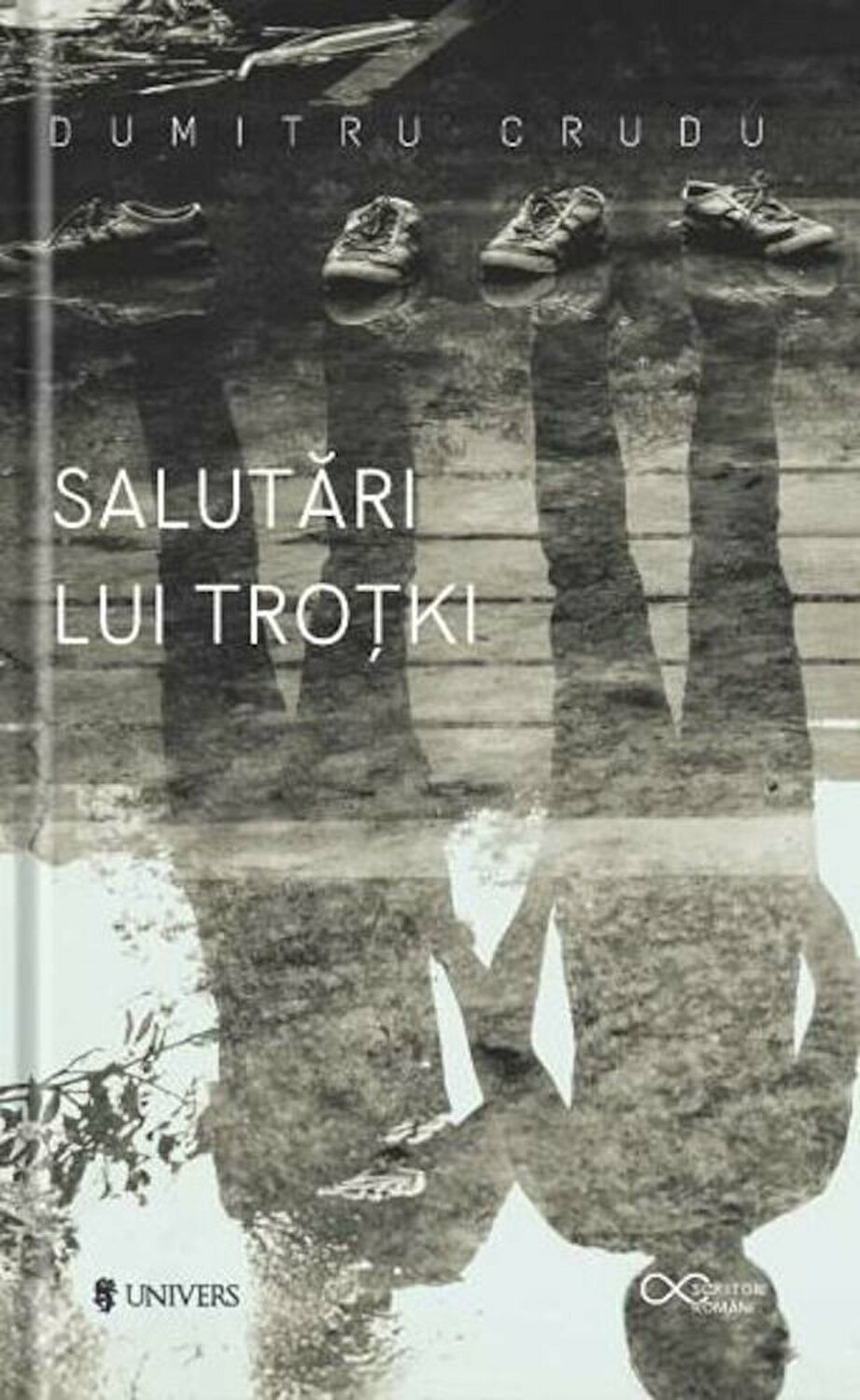 Carte Salutari lui Trotki autor Dumitru Crudu editura Univers