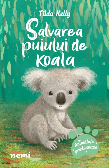 Carte Salvarea puiului de koala editura Nemira