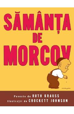 Carte Samanta de morcov - Ruth Krauss