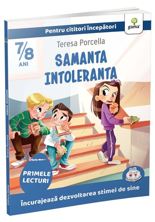 Carte Samanta intoleranta editura Gama