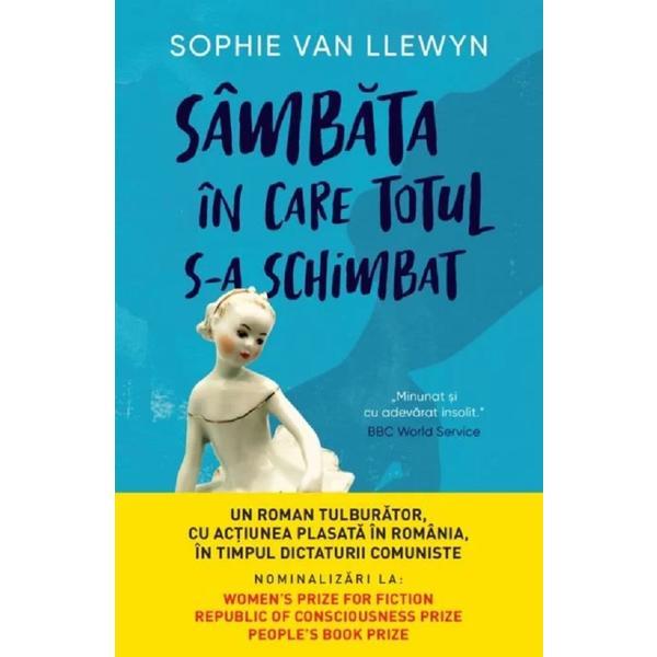 Carte Sambata in care totul s-a schimbat - Sophie Van Llewyn
