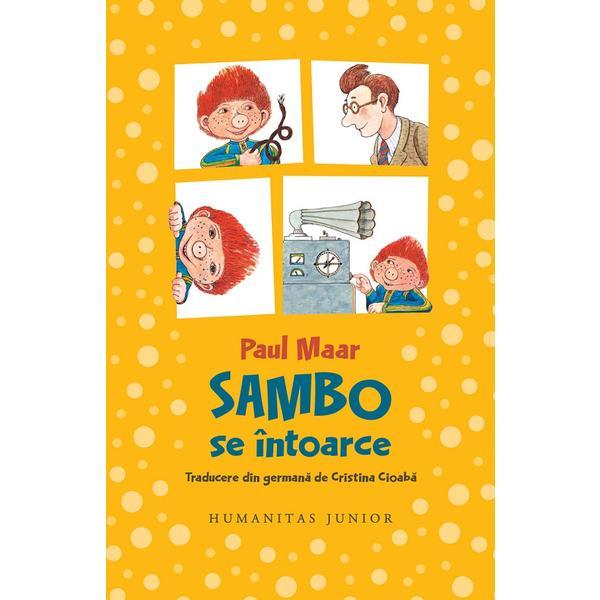 Carte Sambo se intoarce - Paul Maar