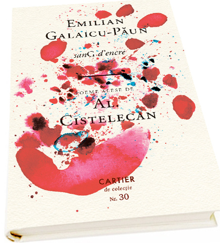 Carte SanG d'encre autor Emilian Galaicu-Paun editura Cartier