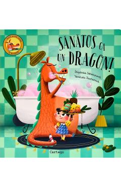 Carte Sanatos ca un dragon! - Stepanka Sekaninova