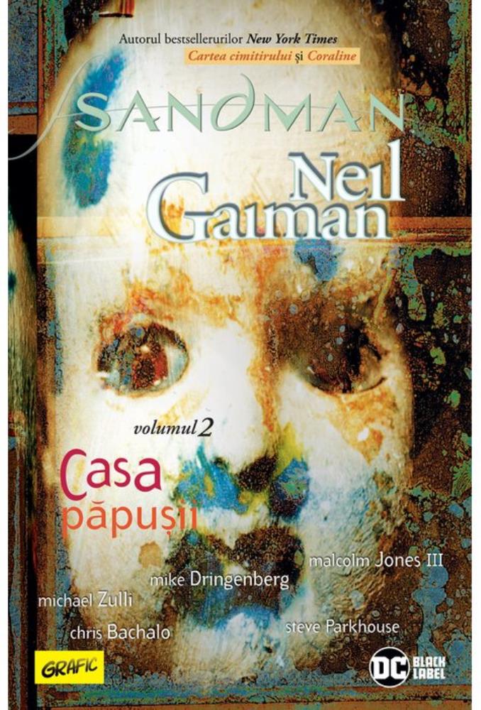 Carte Sandman 2. Casa păpușii editura Grupul Art