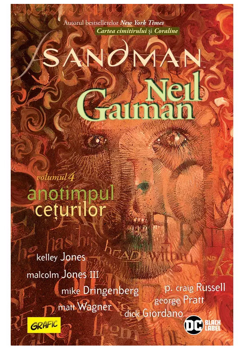 Carte Sandman #4. Anotimpul Ceturilor editura Art