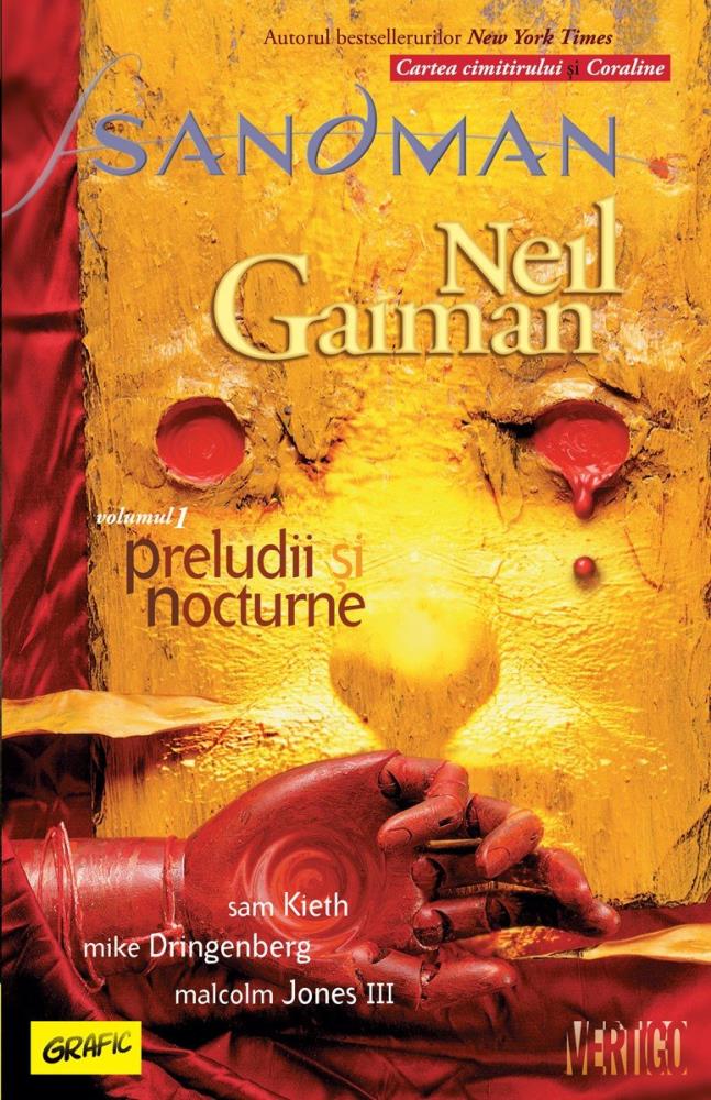 Carte Sandman Vol. 1. Preludii și nocturne editura Grupul Art