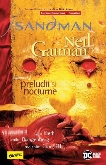 Carte Sandman Vol. 1. Preludii si nocturne editura Grupul Art