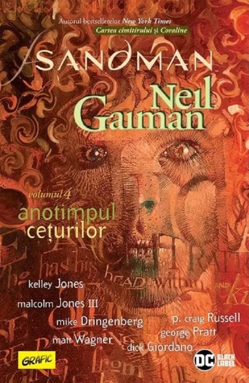 Carte Sandman Vol. 4 Anotimpul ceturilor editura Grupul Art