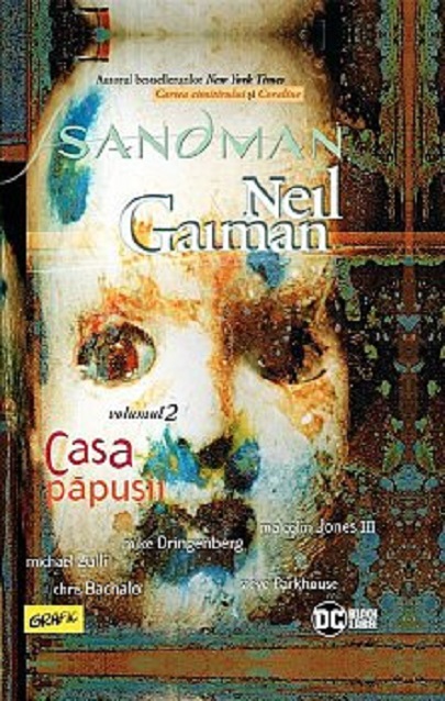 Carte Sandman - Volumul 2 autor Neil Gaiman editura Art