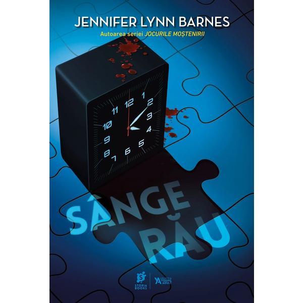 Carte Sange rau. Seria Inzestratii Vol.4 - Jennifer Lynn Barnes