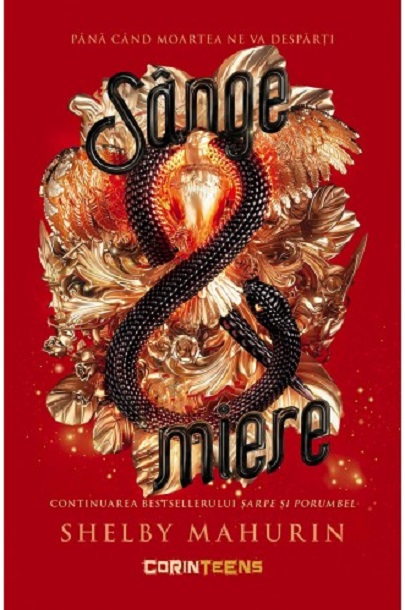 Carte Sange si miere autor Shelby Mahurin editura Corint
