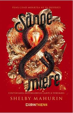 Carte Sange si miere - Shelby Mahurin editura Shelby Mahurin