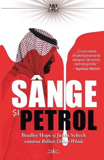 Carte Sange si petrol editura Prestige