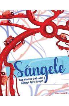 Carte Sangele - Wojciech Grajkowski editura Wojciech Grajkowski