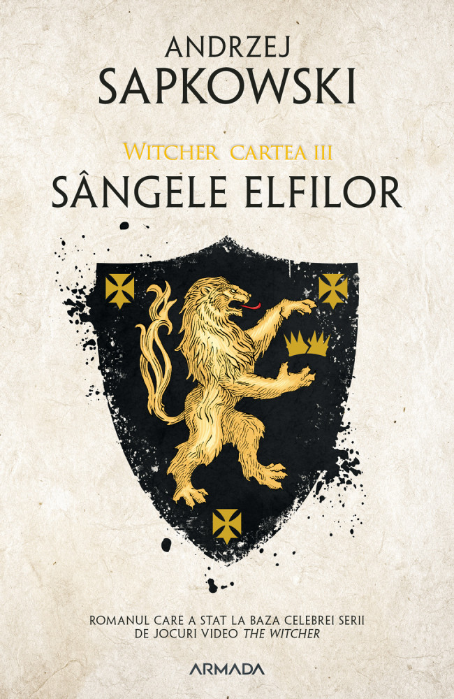 Carte Sangele elfilor autor Andrzej Sapkowski editura Nemira