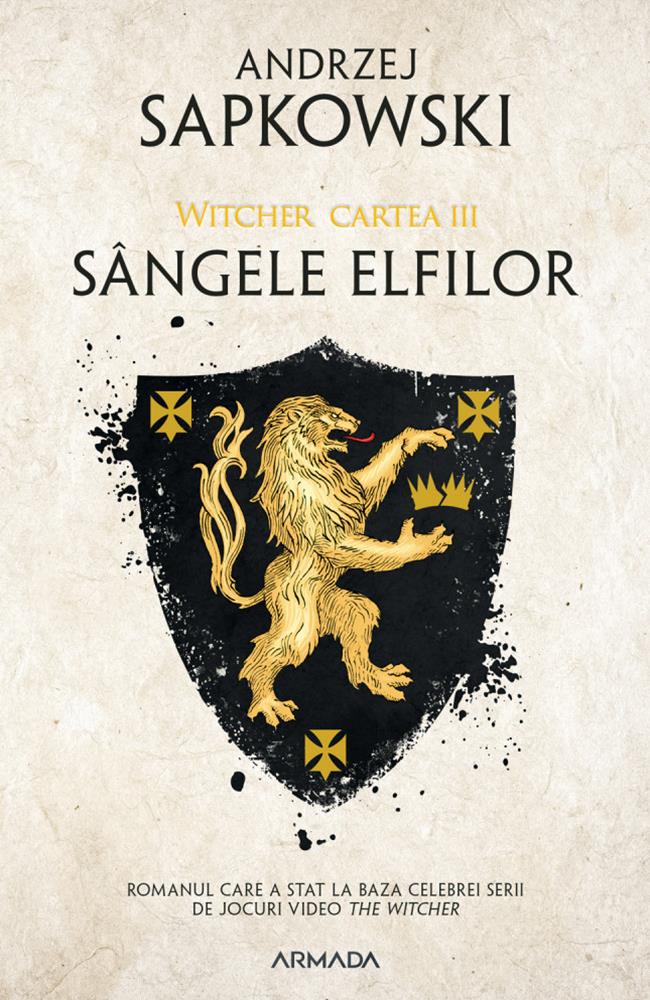 Carte Sângele elfilor. Seria Witcher Vol.3 editura Nemira