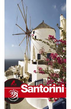Carte Santorini - Calator pe mapamond editura -