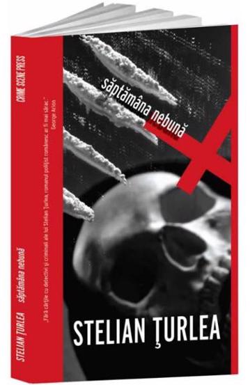 Carte Saptamana nebuna editura Crime Scene Press