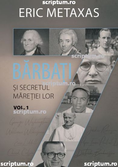 Carte Sapte barbati editura Scriptum