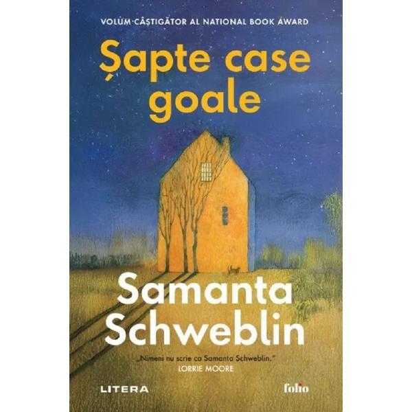 Carte Sapte case goale - Samantha Schweblin
