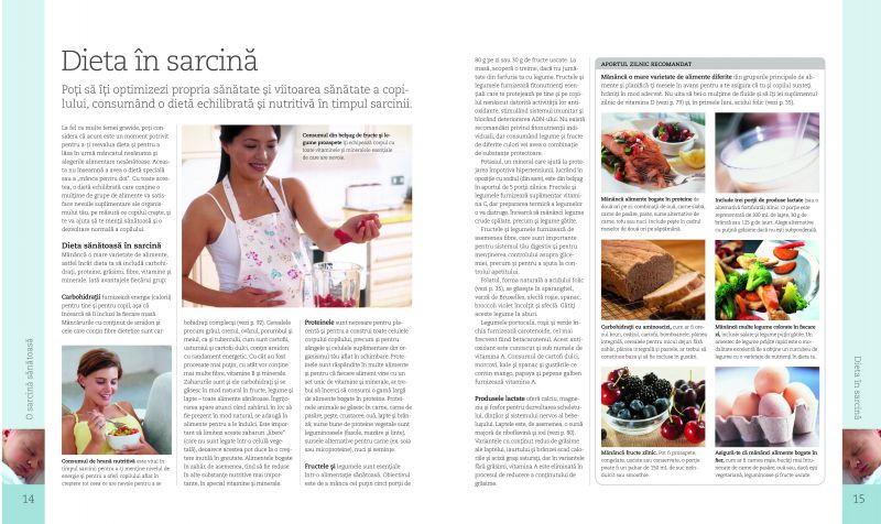 Carte Sarcina zi de zi autor Maggie Blott editura Hipocrate