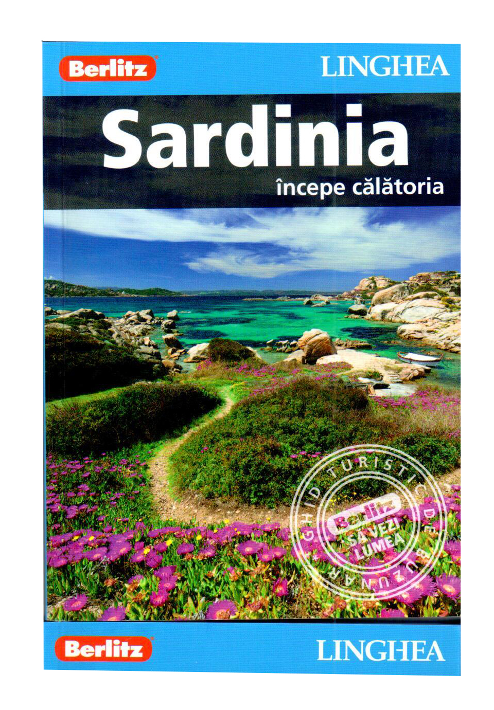 Carte Sardinia - Ghid turistic   editura Linghea
