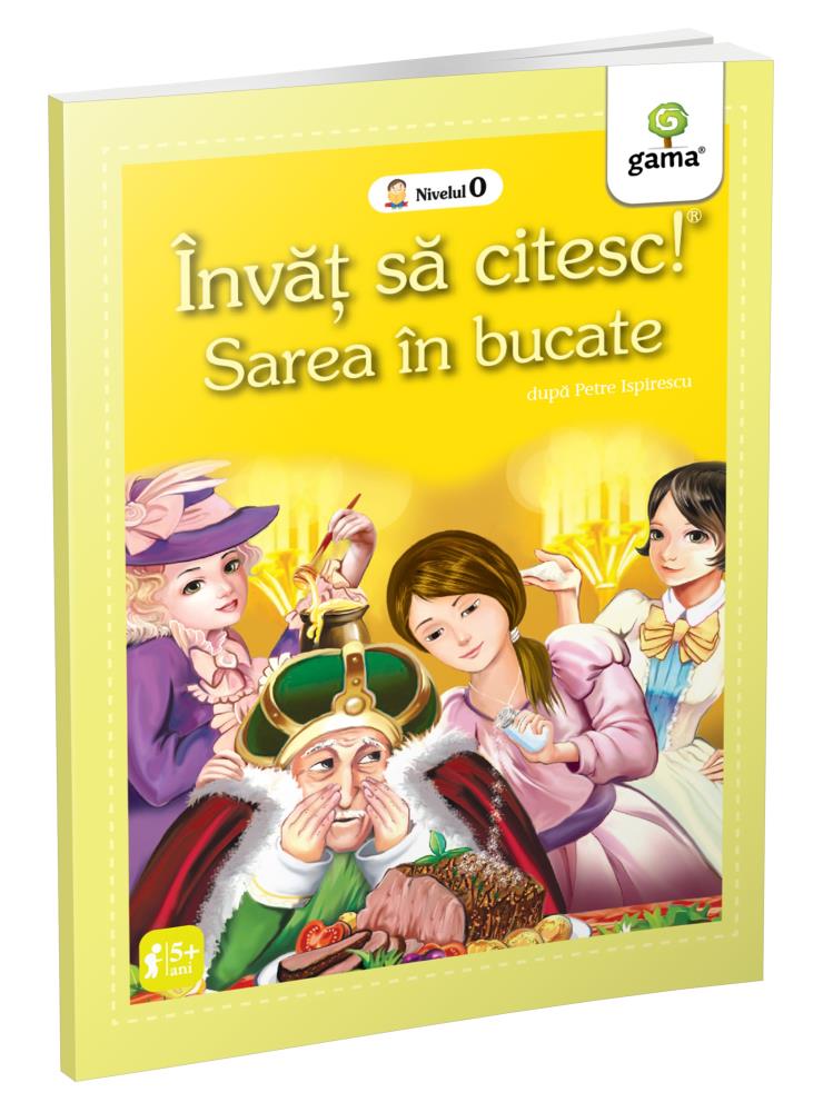 Carte Sarea în bucate editura Gama