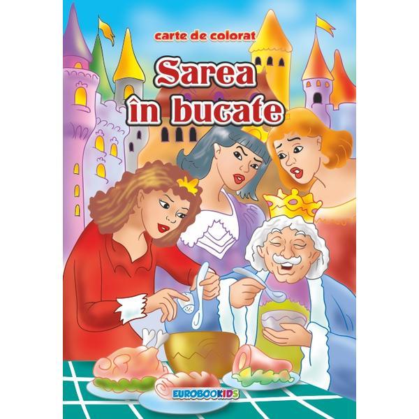 Carte Sarea in bucate - Carte de colorat